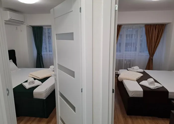 Apartment, 3 Rooms, Nearby Piata Victoriei And Gara De Nord بوخارست