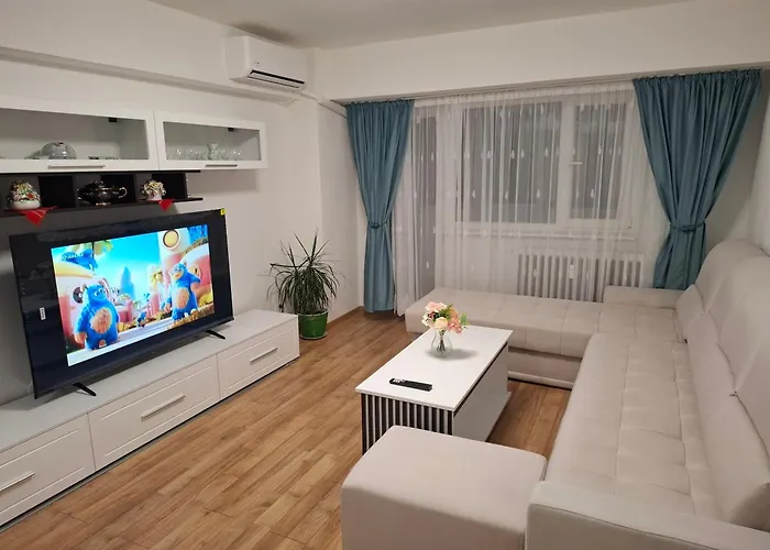 Apartment, 3 Rooms, Nearby Piata Victoriei And Gara De Nord بوخارست